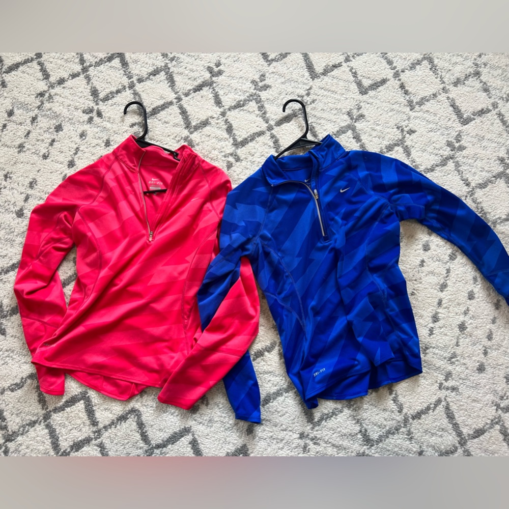 2 for $15 Nike 1/4 zip